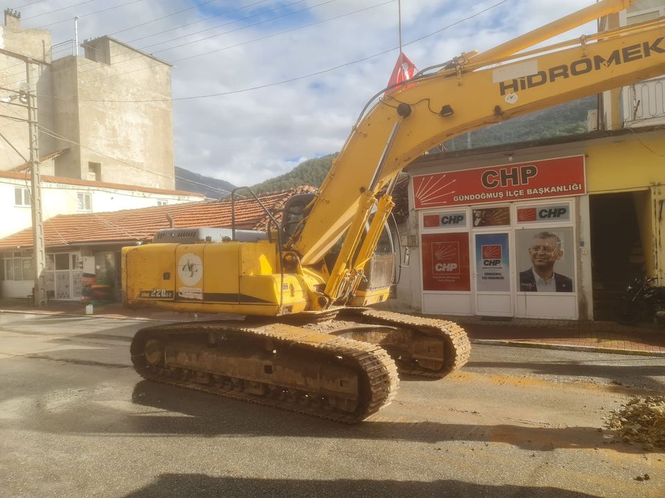 Antalya Gündoğmuş'ta Ekipman Ve Ağaç Krizi  3