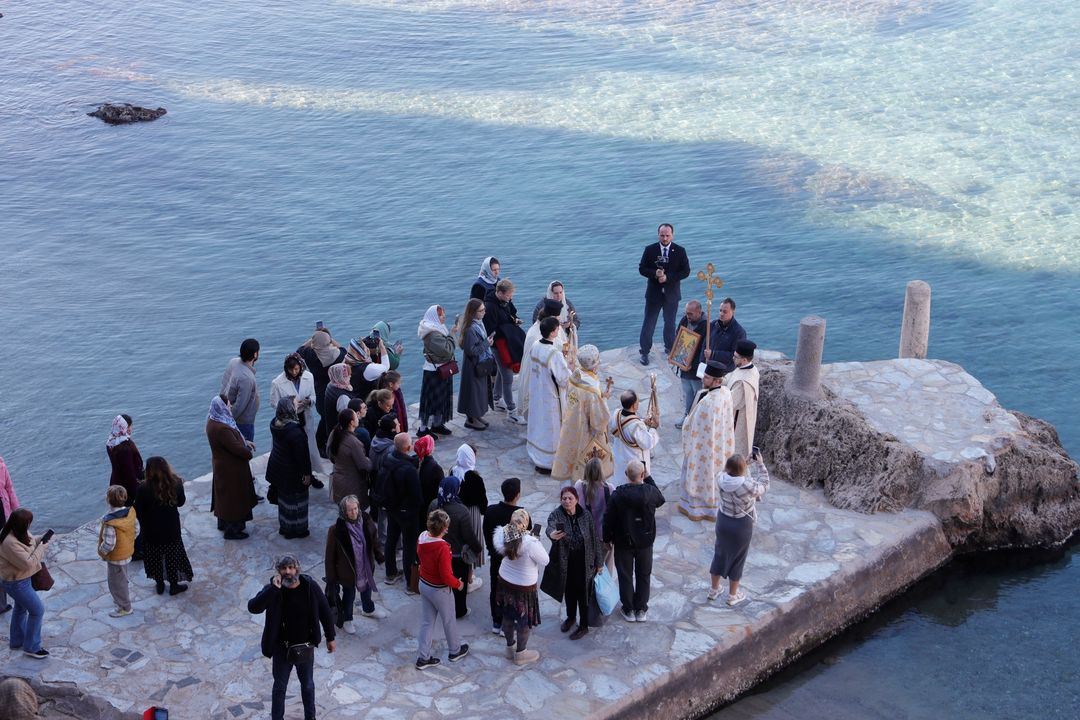 Antalya Mermerli'de Denizden Haç Çıkarma Töreni Düzenlendi 3