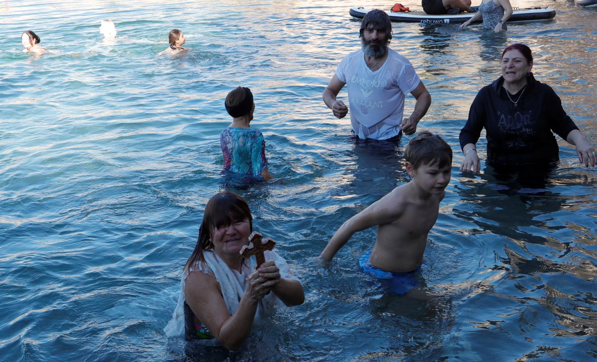 Antalya Mermerli'de Denizden Haç Çıkarma Töreni Düzenlendi 4