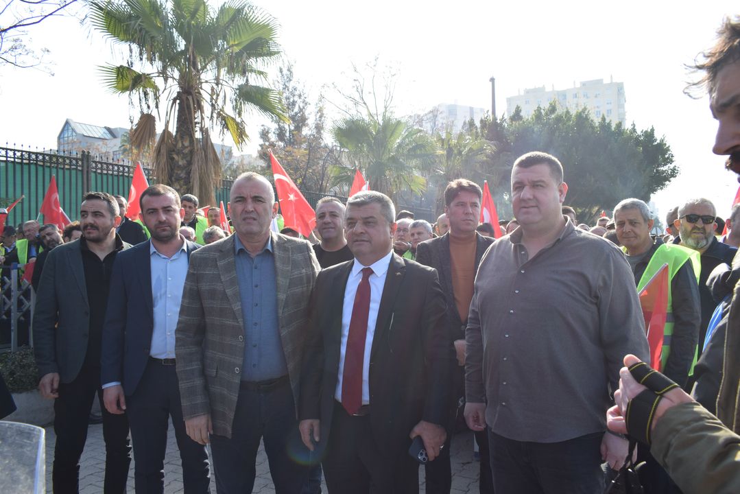 Antalya Şoförler Odası Başkanı'ndan Taksi Uygulamaları İddialarına Yanıt 2