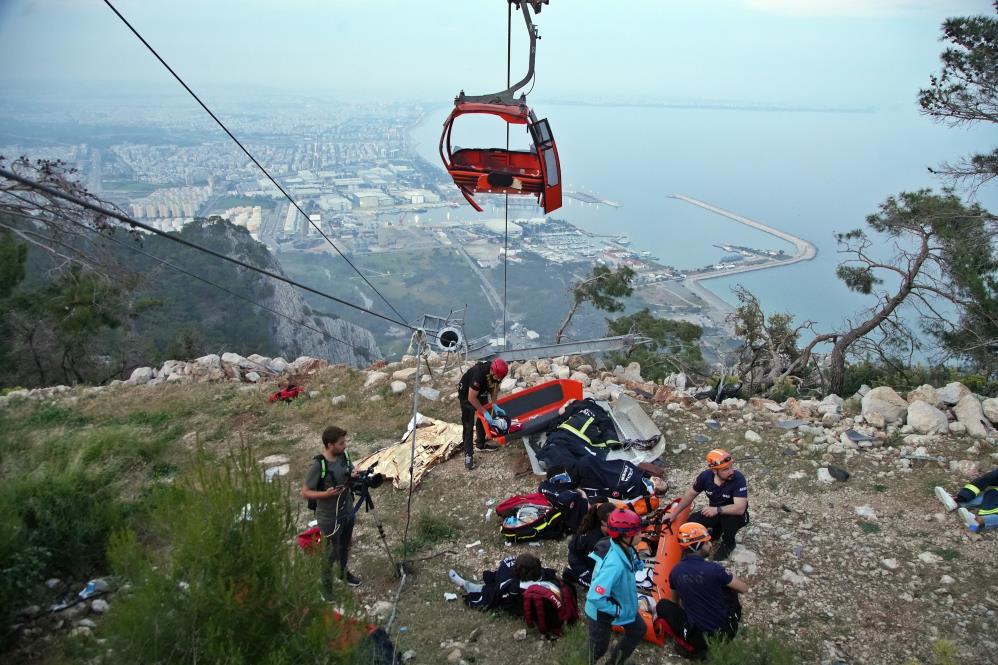 Antalya Teleferik Kazasının Beşinci Duruşması Yarın Görülecek