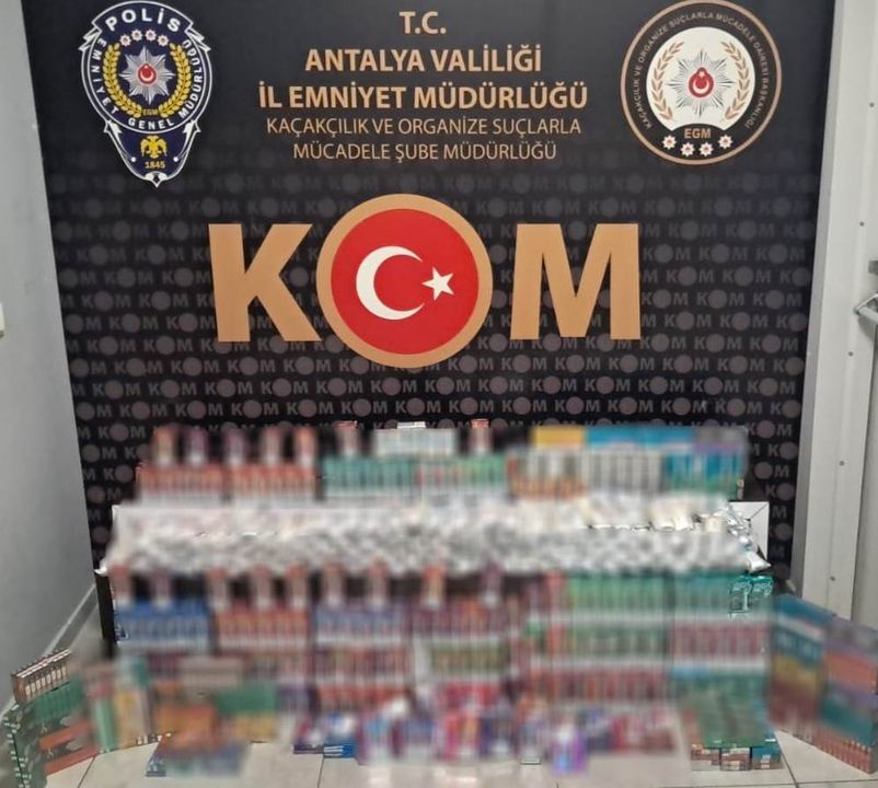 Antalya'da 26 Bin 500 Litre Kaçak Akaryakıt Yakalandı 3