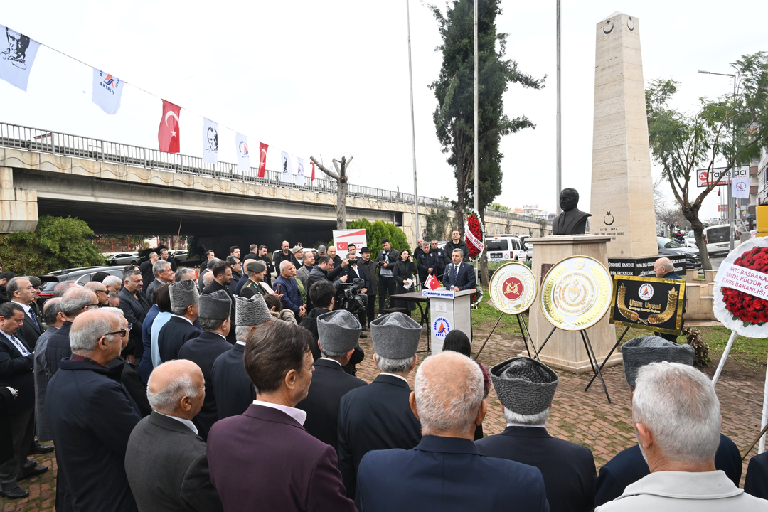 Antalya'da Rauf Denktaş Ve Fazıl Küçük Anıldı 3