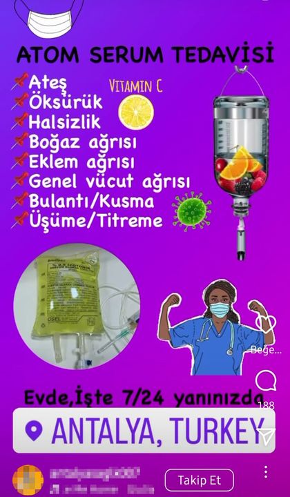 Antalya'da Sarı Serum Tehlikesi! Ölüm Riski Var  2 (2)