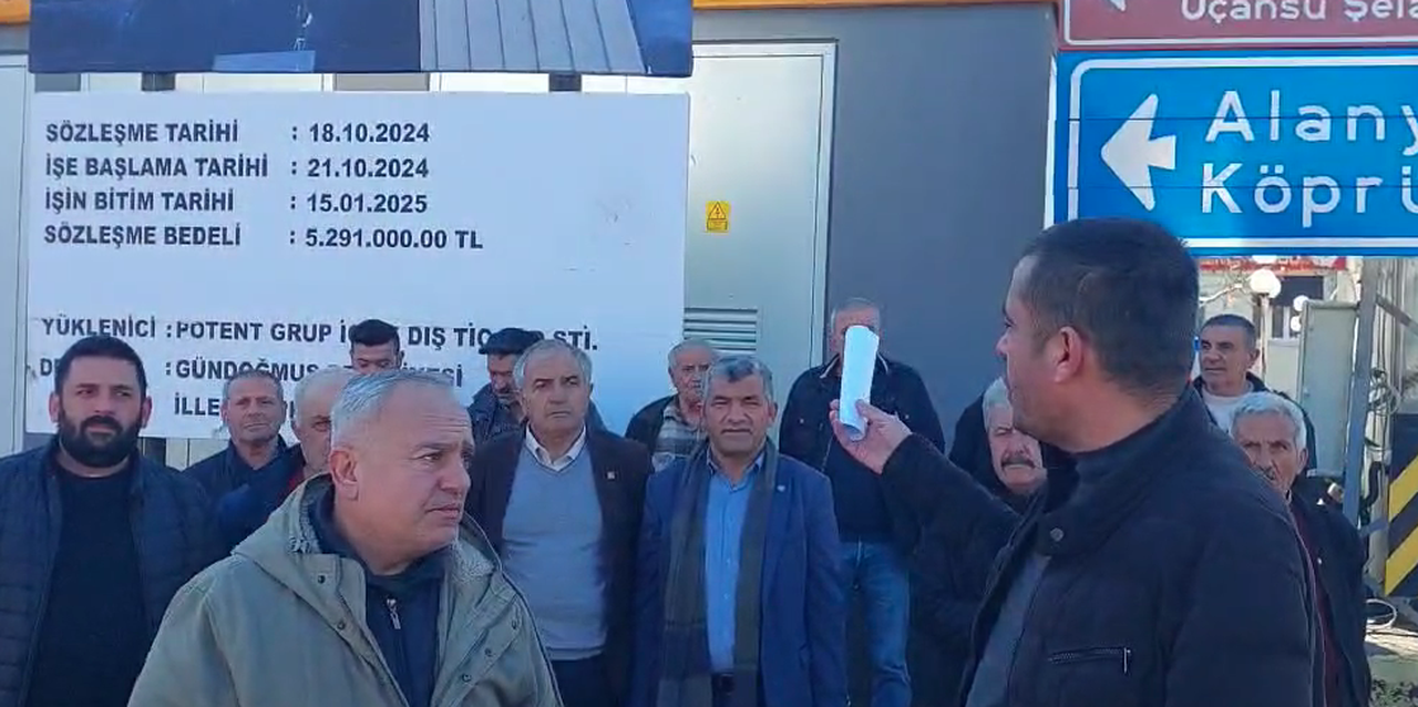 Antalya'da Trafo Krizi Gündoğmuş'u Ayağa Kaldırdı 2