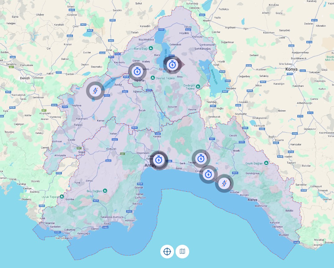 Antalya'nın 7 İlçesinde Bugün Elektrik Yok! Kesinti Programı 2
