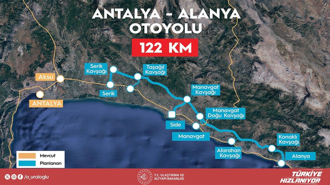 Antalya’ya Vaat Var İcraat Yok  4