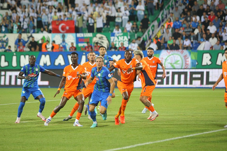 Başakşehir Rizespor Maçı Ne Zaman Saat Kaçta Hangi Kanalda? Muhtemel 11'ler