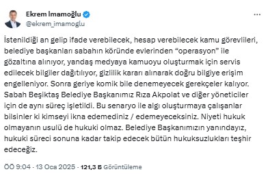 Beşiktaş Belediye Başkanı Rıza Akpolat Gözaltına Alındı! 2