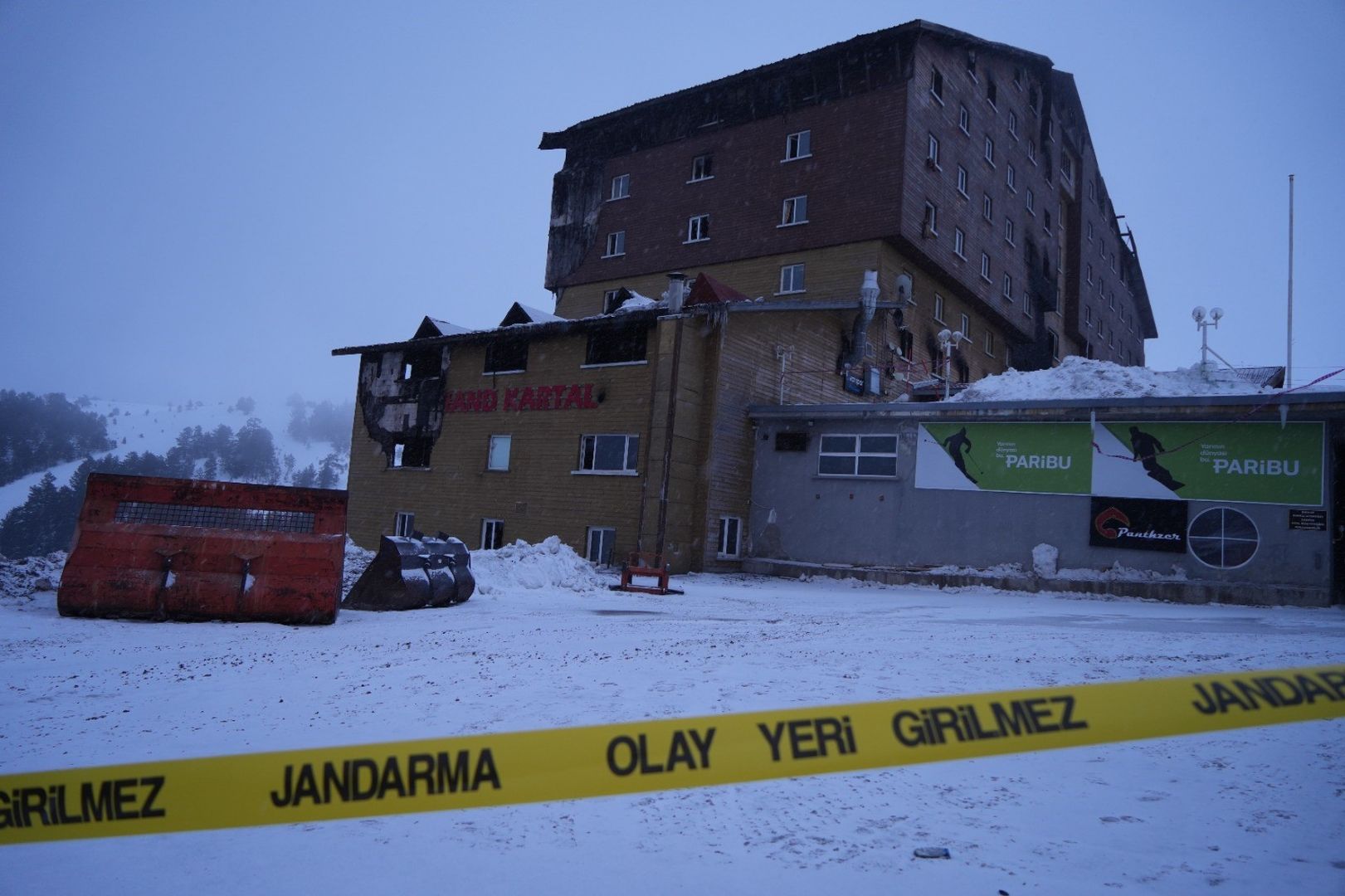 Bolu Yangınıyla İlgili Gözaltına Alınan 11 Kişi Adliyeye Sevk Edilecek 2