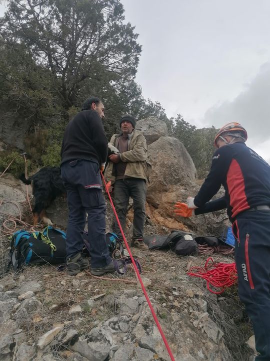 Burdur Afad Dağlık Alandaki Keçileri Kurtardı Kumluca Köyü'nde Operasyon  2