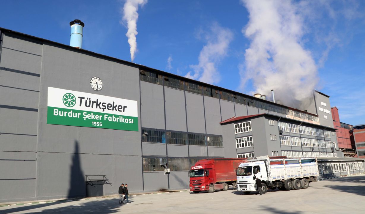 Burdur Şeker Fabrikası'nda 72 Bin Ton Şeker Üretildi! 2