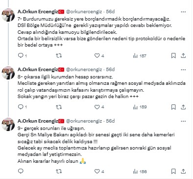 Burdur'da Başkan Ercengiz'den Akp Grup Başkanı'na Sert Sözler Abilerin Talimat Vermiş 3