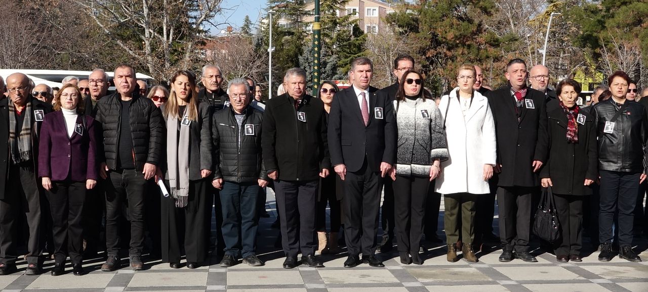 Burdur'da Uğur Mumcu Anıldı! Demokrasi Kahramanları Da Unutulmadı 2 (2)