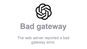 Chatgpt Çöktü Mü Chatgpt Bad Gateway Hatası Nedir1