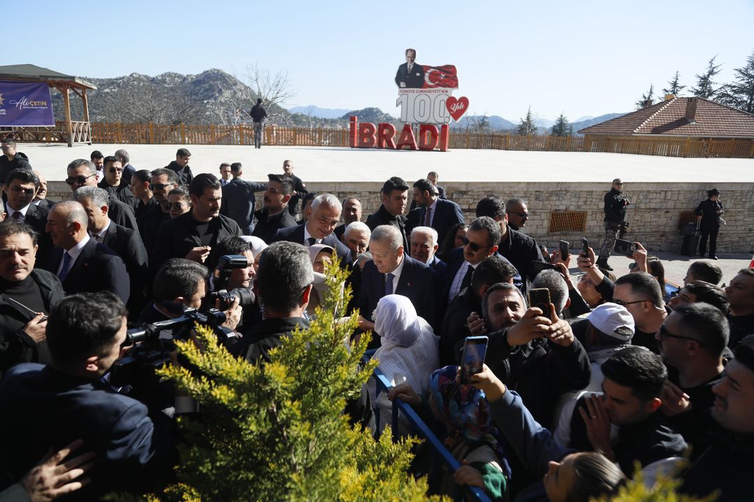 Cumhurbaşkanı Erdoğan Antalya'da Cuma Namazını İbradı'da Kıldı  4