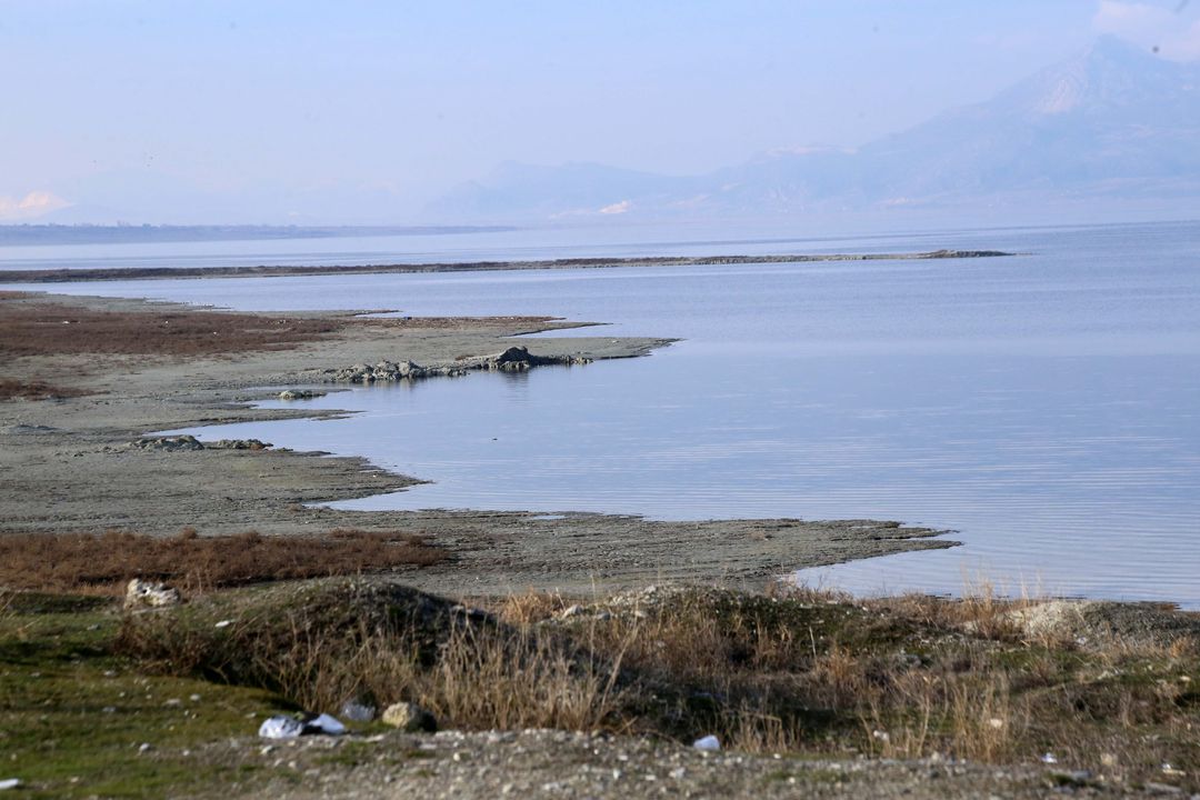 Eğirdir, Beyşehir Ve Burdur Göllerinde Kış Kuraklığı 2