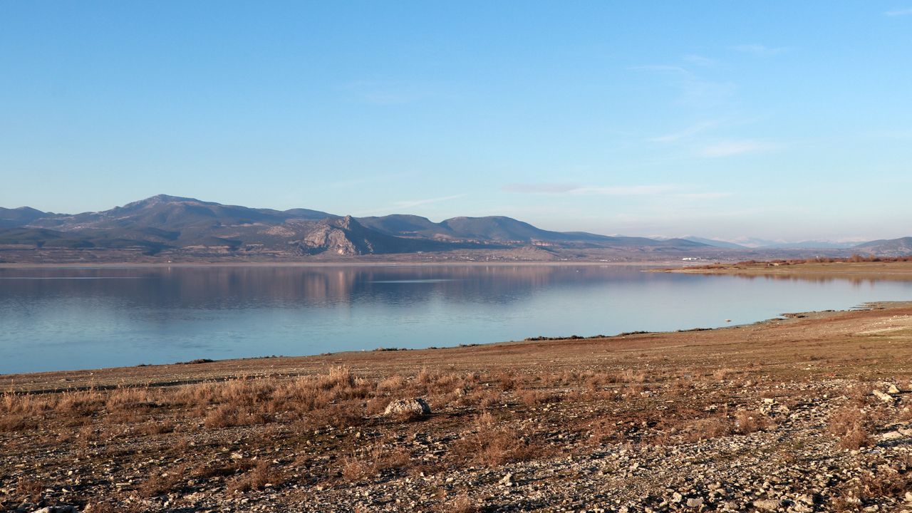 Eğirdir, Beyşehir Ve Burdur Göllerinde Kış Kuraklığı 4