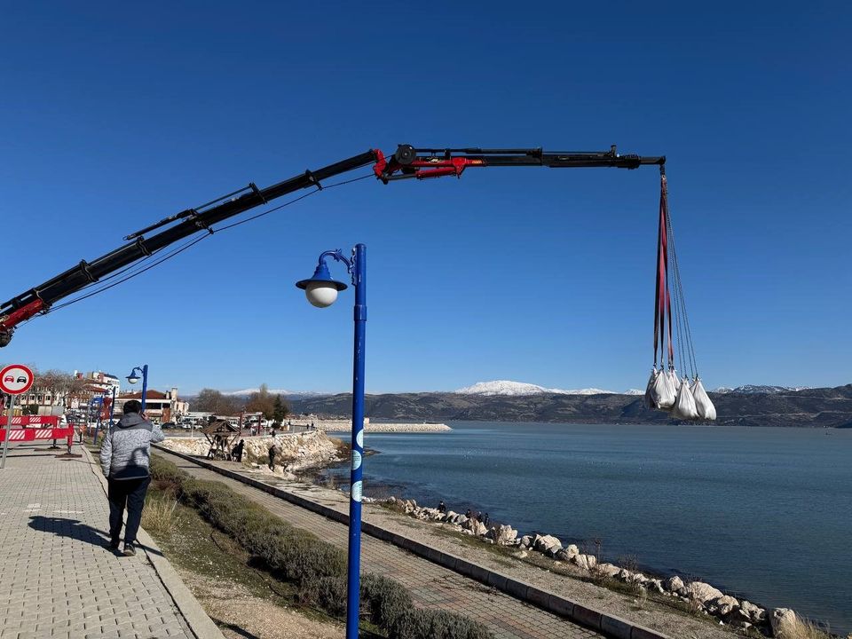 Eğirdir Gölü Için 9 Maddelik Eylem Planı 60 Milyon Metreküp Su Taşınacak 4