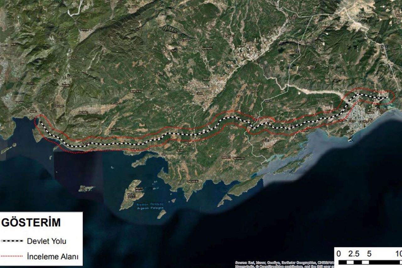 Finike-Demre-Kaş-Kalkan Duble Yol Projesine Tepki Büyüyor!