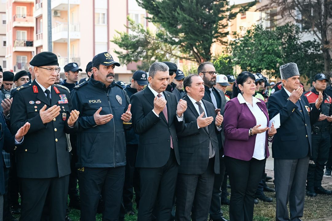 Gaffar Okkan Antalya'da Törenle Anıldı 2