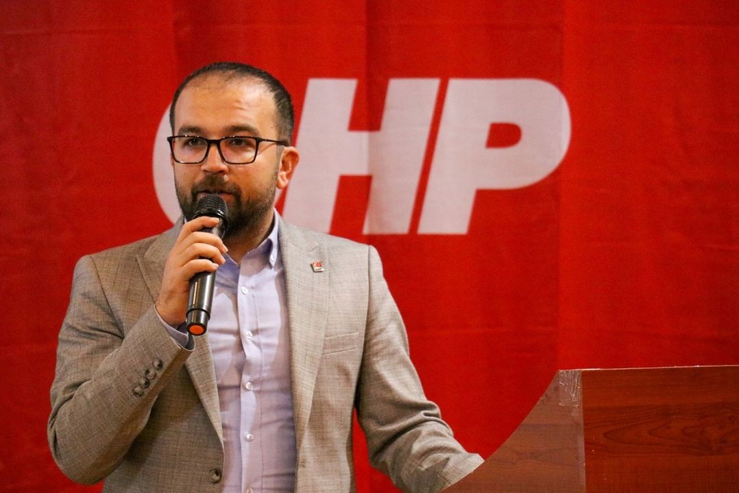 CHP Gazipaşa İlçe Başkanı Fahri Oğuz