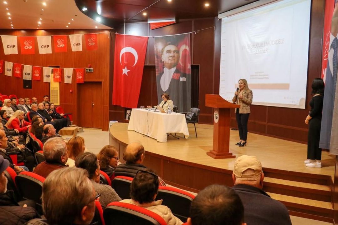 Gazipaşa'da Uyşturucu Ile Mücadele Semineri Bir Kereden Çok Şey Olur! 2