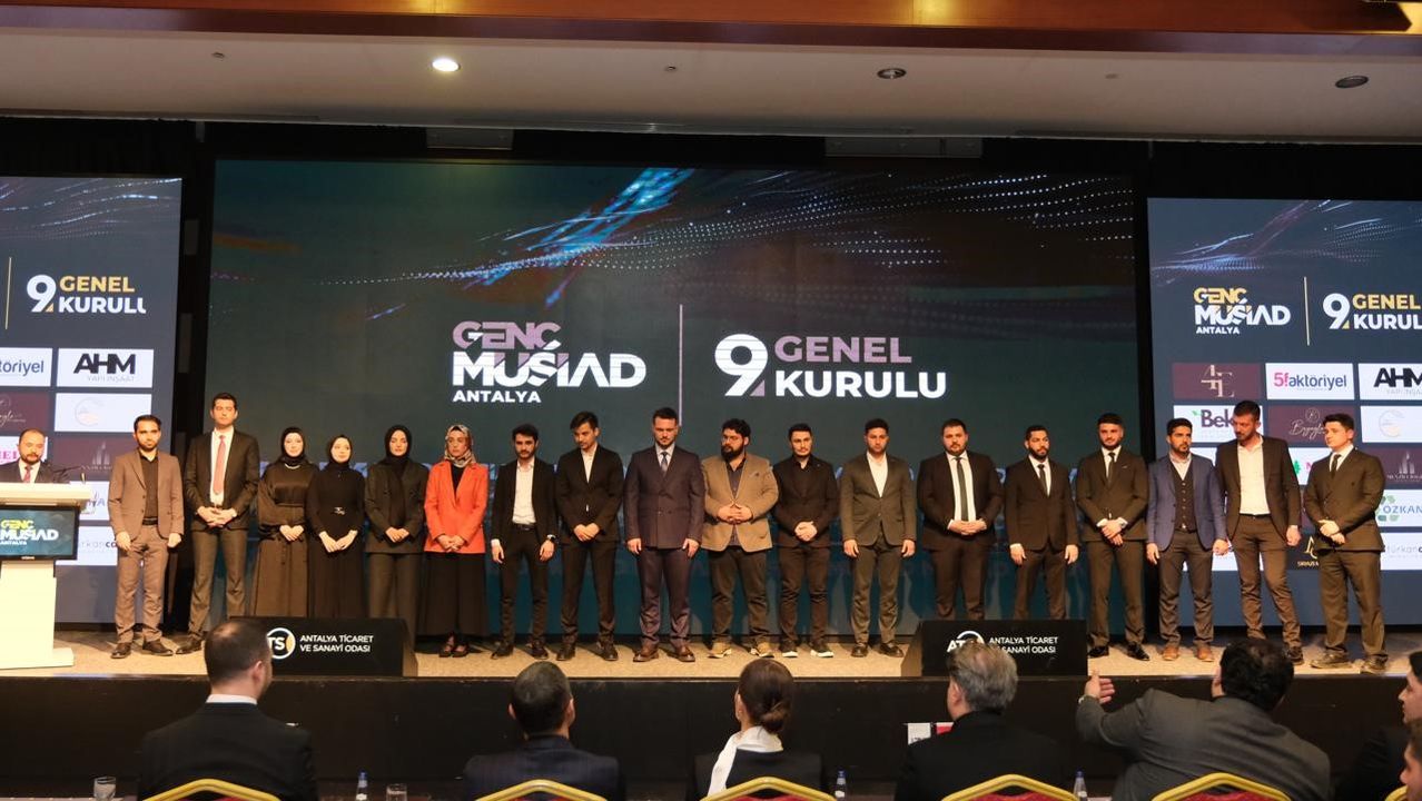 Genç Müsi̇ad Antalya'da Ahmet Özkan Dönemi 2