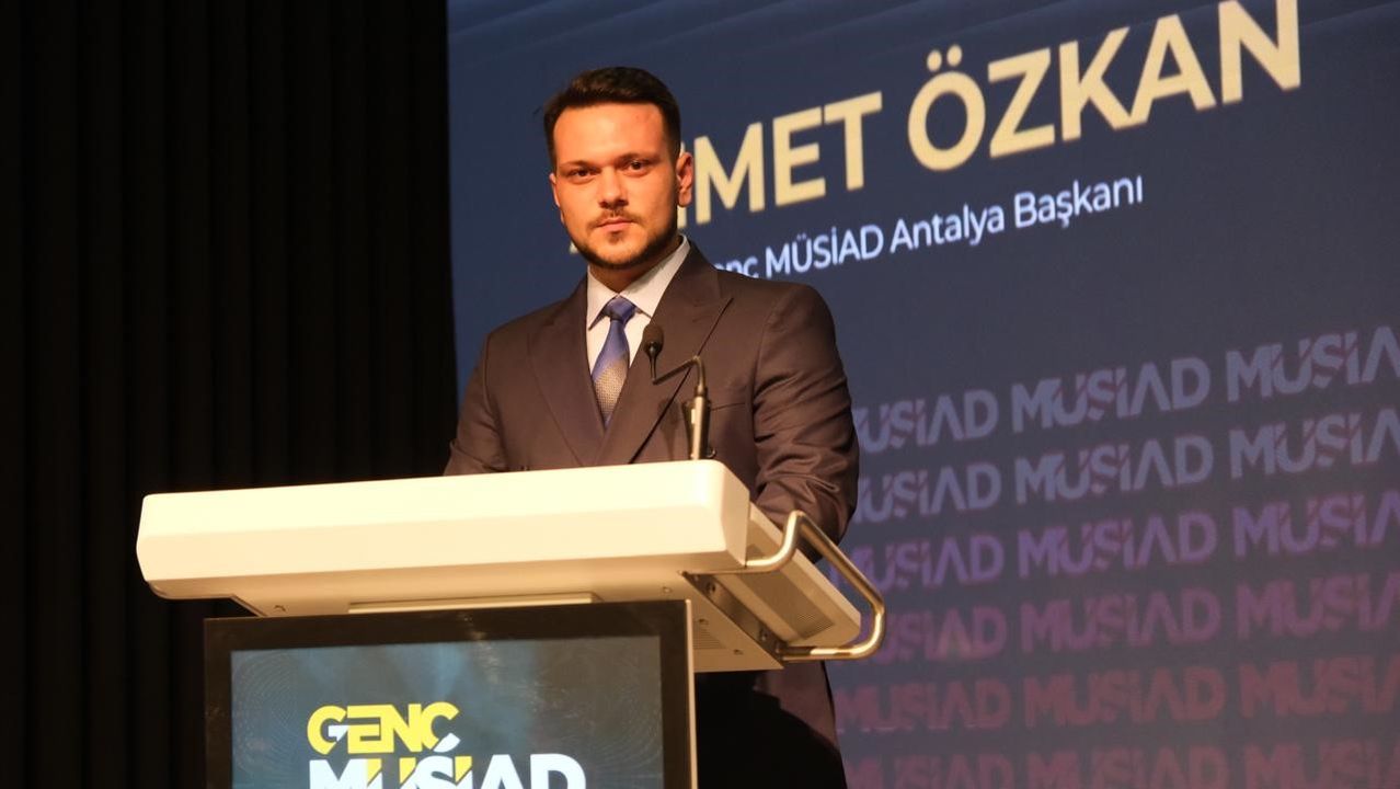 Genç Müsi̇ad Antalya'da Ahmet Özkan Dönemi 3