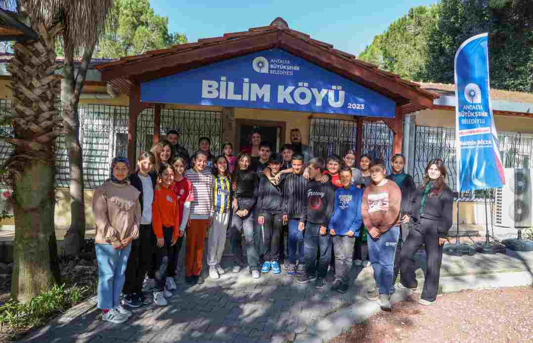 Antalya Büyükşehir’den Etkinliklerle Dolu Dolu Yarıyıl