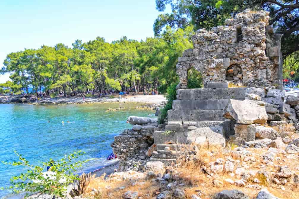 Phaselis Koyları İçin Zafer! Yapılaşma Kararları İptal Edildi