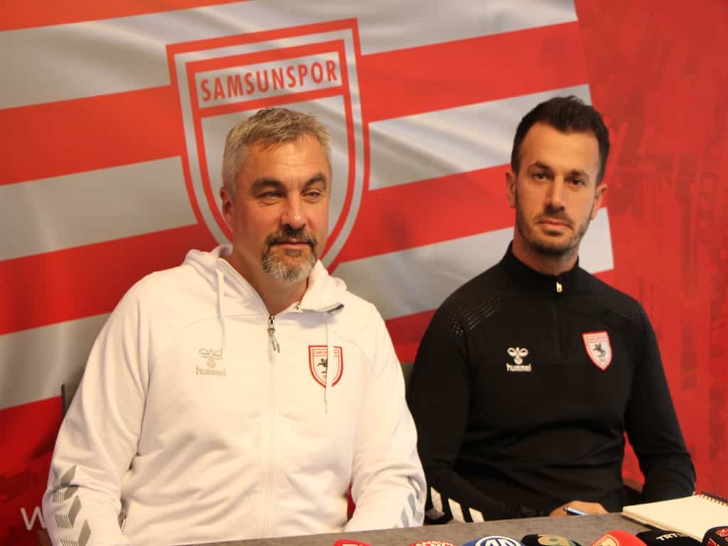 Thomas Reis Samsunspor’un Hedeflerini Açıkladı