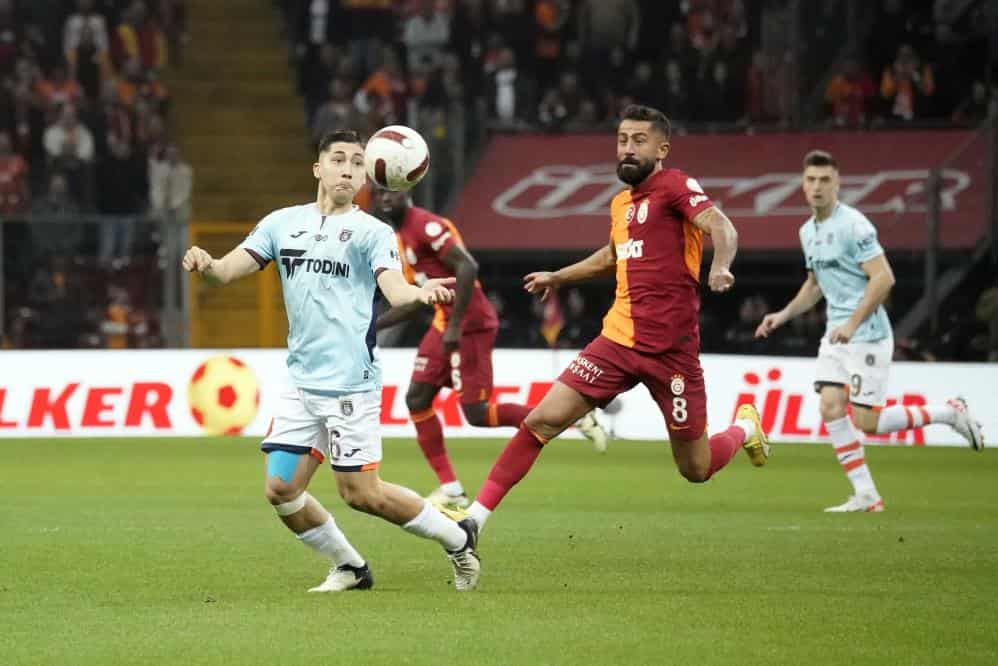 Galatasaray ve Başakşehir Türkiye Kupası’nda Karşı Karşıya