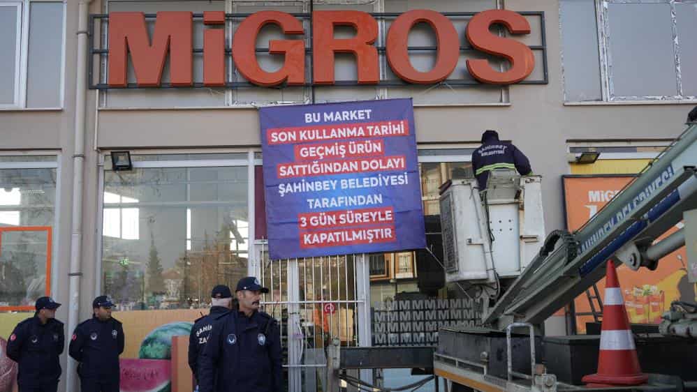 Migros Market Fahiş Fiyat Sebebiyle 3 Gün Kapatıldı