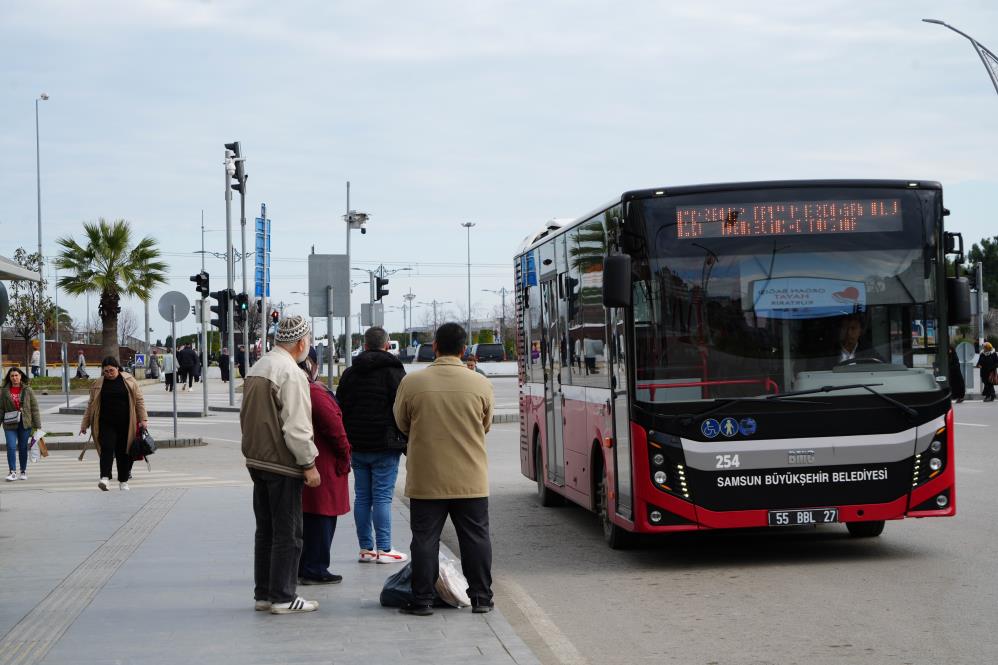 Samsun'da Toplu Ulaşıma Zam Geldi! Samsun'da Minibüs ve Taksi-Dolmuş Ücretleri Ne Kadar Oldu?