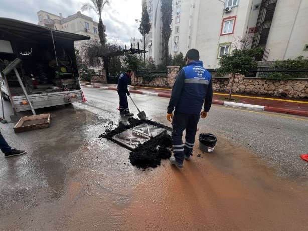 Antalya’da Sel Baskınına Karşı Önlemler Artırılıyor