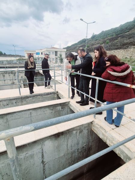 Alanya İçmesuyu Arıtma Tesisi’nde Teknik İnceleme Yapıldı