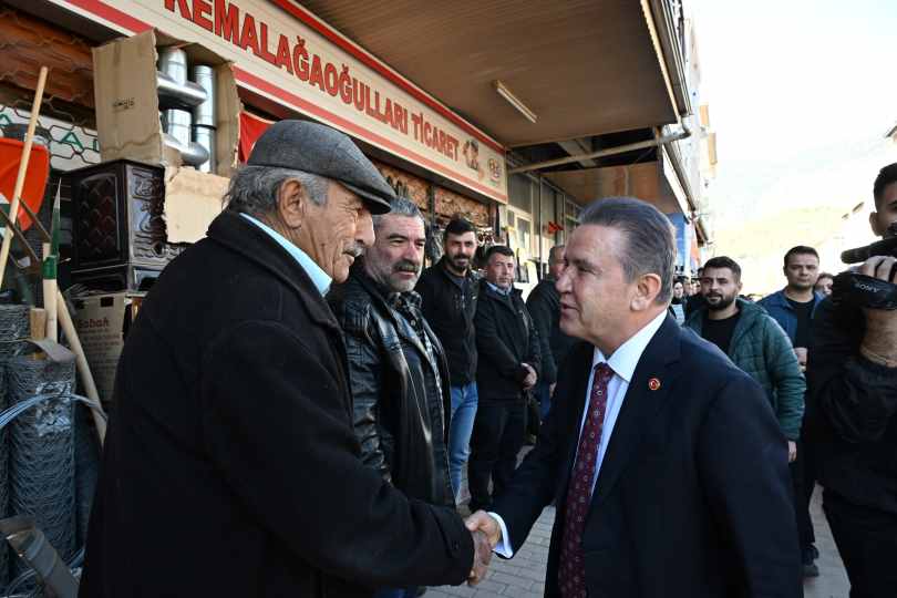 Başkan Muhittin Böcek’ten Doğu İlçelerine Ziyaret