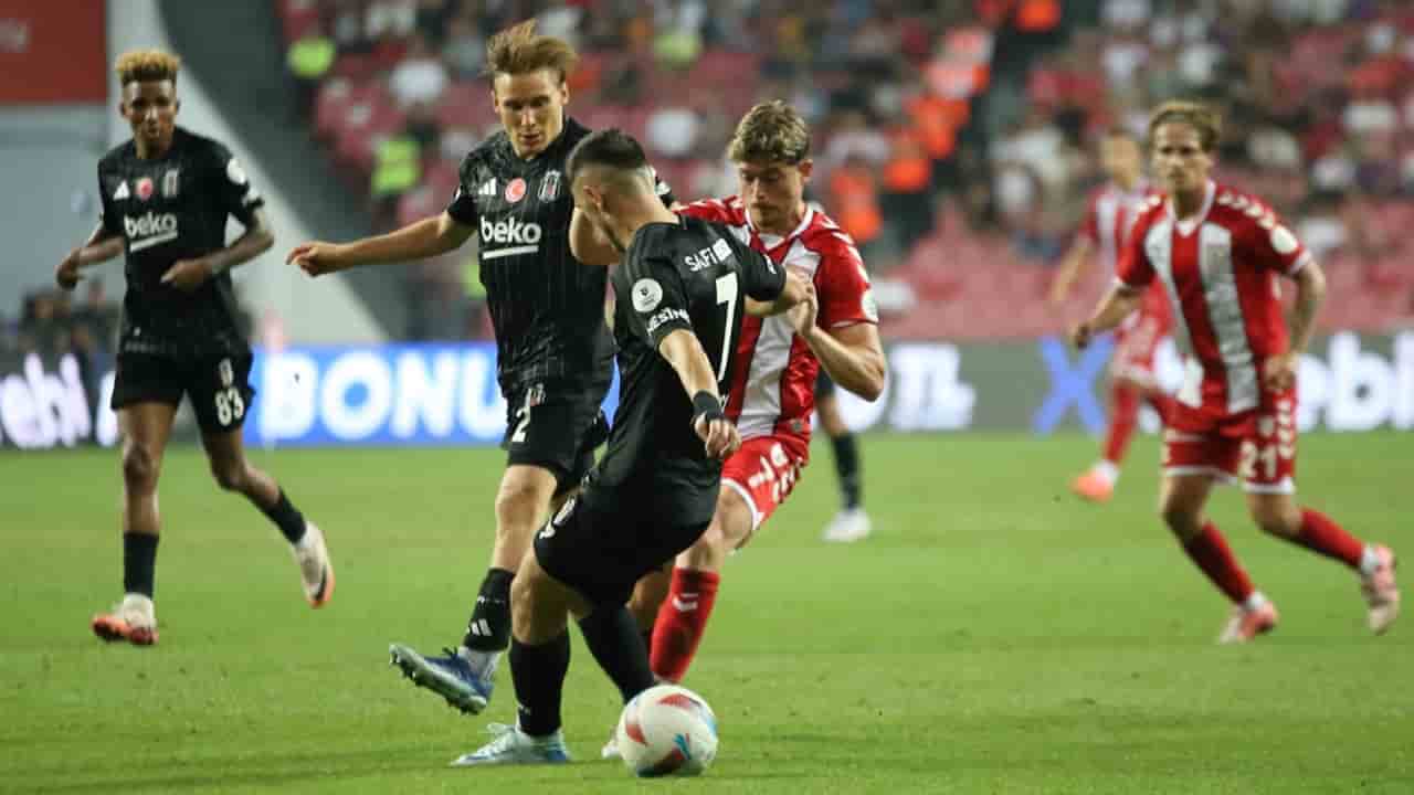 Beşiktaş Samsunspor Maçı Saat Kaçta? Hangi Kanalda?