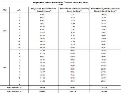 Kredi Borçluları Geçen Yıla Göre Yüzde 39 Arttı! Sicil Affı Yolda