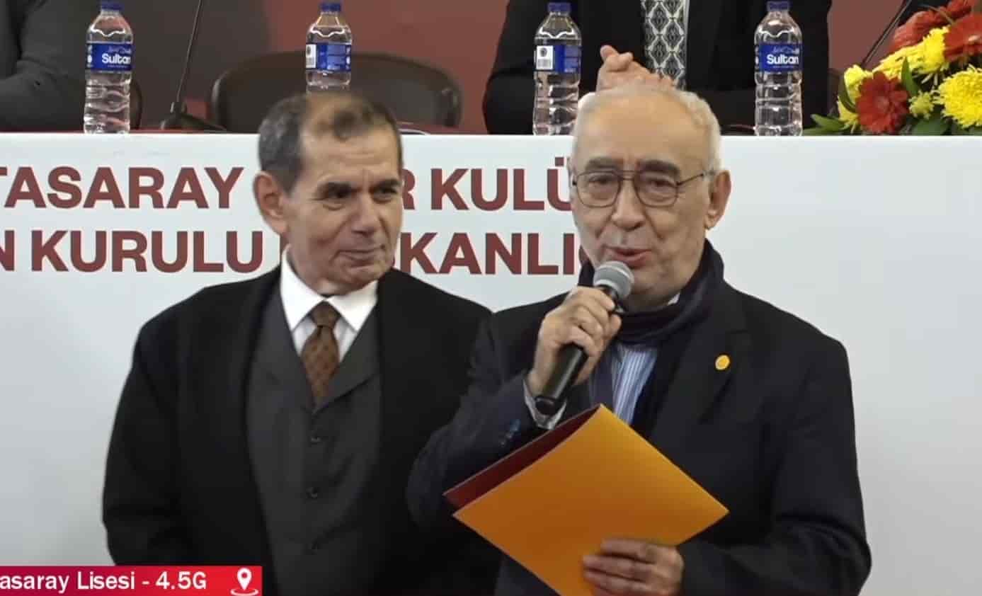 Ünlü Oyuncu Şener Şen Galatasaray Divan Kurulu Üyesi Oldu