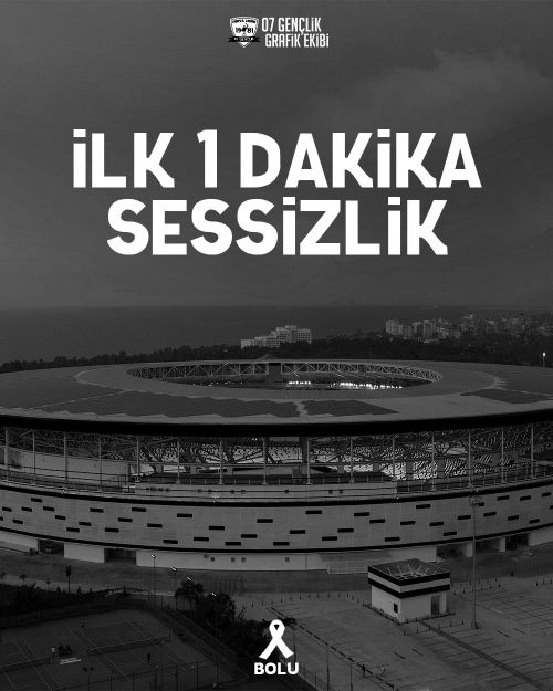 07 Gençlik’ten Duygusal Çağrı! “1 Dakika Sessizliğe Davet Ediyoruz”