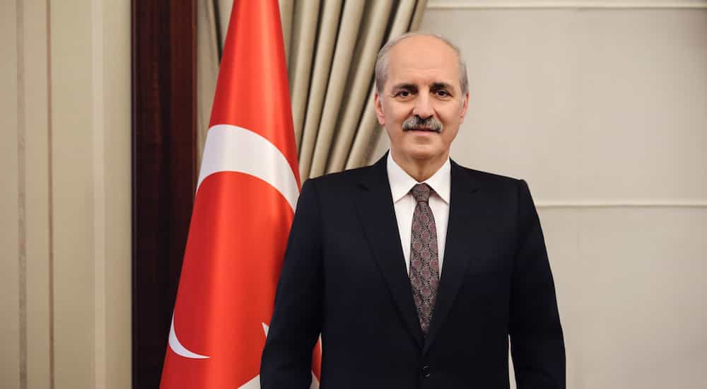 Kurtulmuş: Yeni Anayasa İmralı Sürecinden Bağımsız