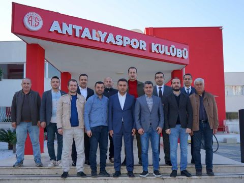 TSYD Antalya’dan Hayırlı Olsun Ziyareti