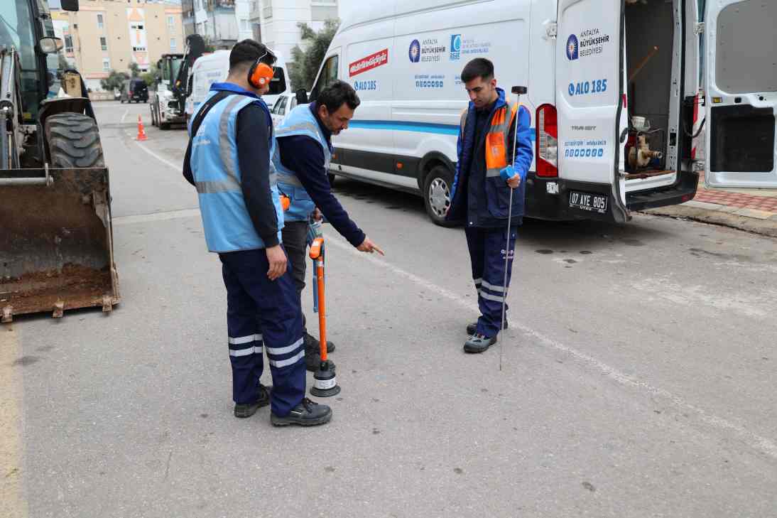 ASAT Yüksek Teknolojiyle Su İsrafını Önlüyor