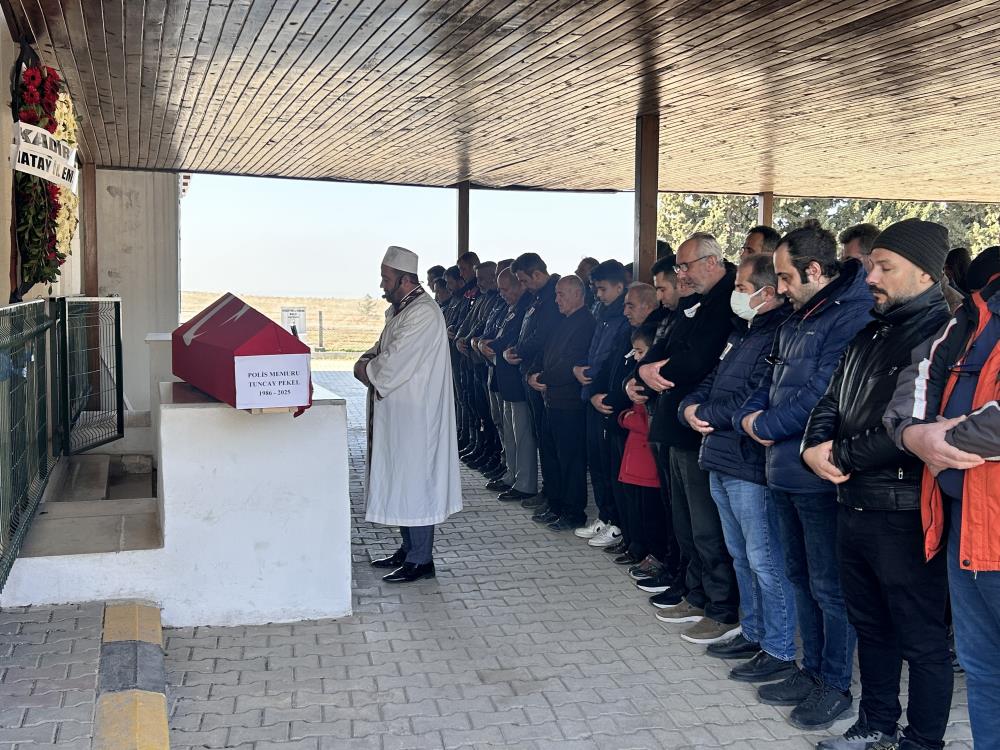 Hatay’da Görevli Polis Memuru Kalp Krizi Sonucu Hayatını Kaybetti