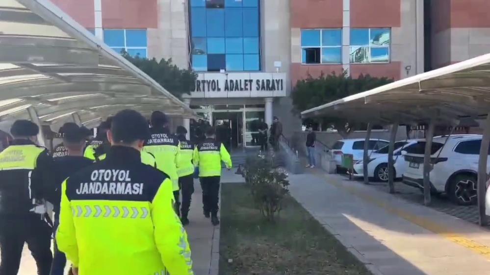 Hatay’da Yolu Kapatan Motosikletçilere Rekor Ceza!