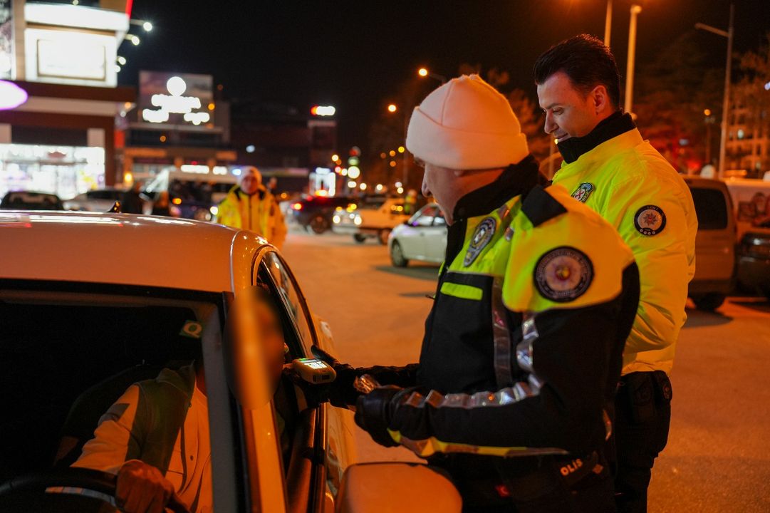 Isparta'da 1 Saatte 7 Araç Trafikten Men Edildi 2