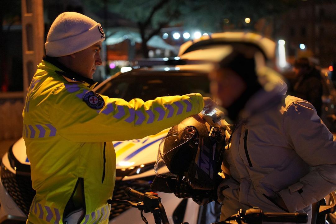 Isparta'da 24 Saatte 2 Binden Fazla Araç Kontrolden Geçti 2