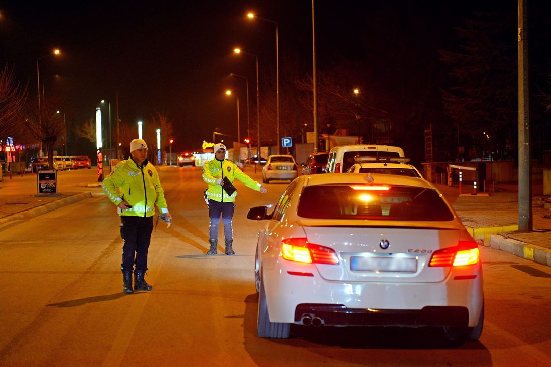 Isparta'da 27 Araç Denetimden Geçti 2